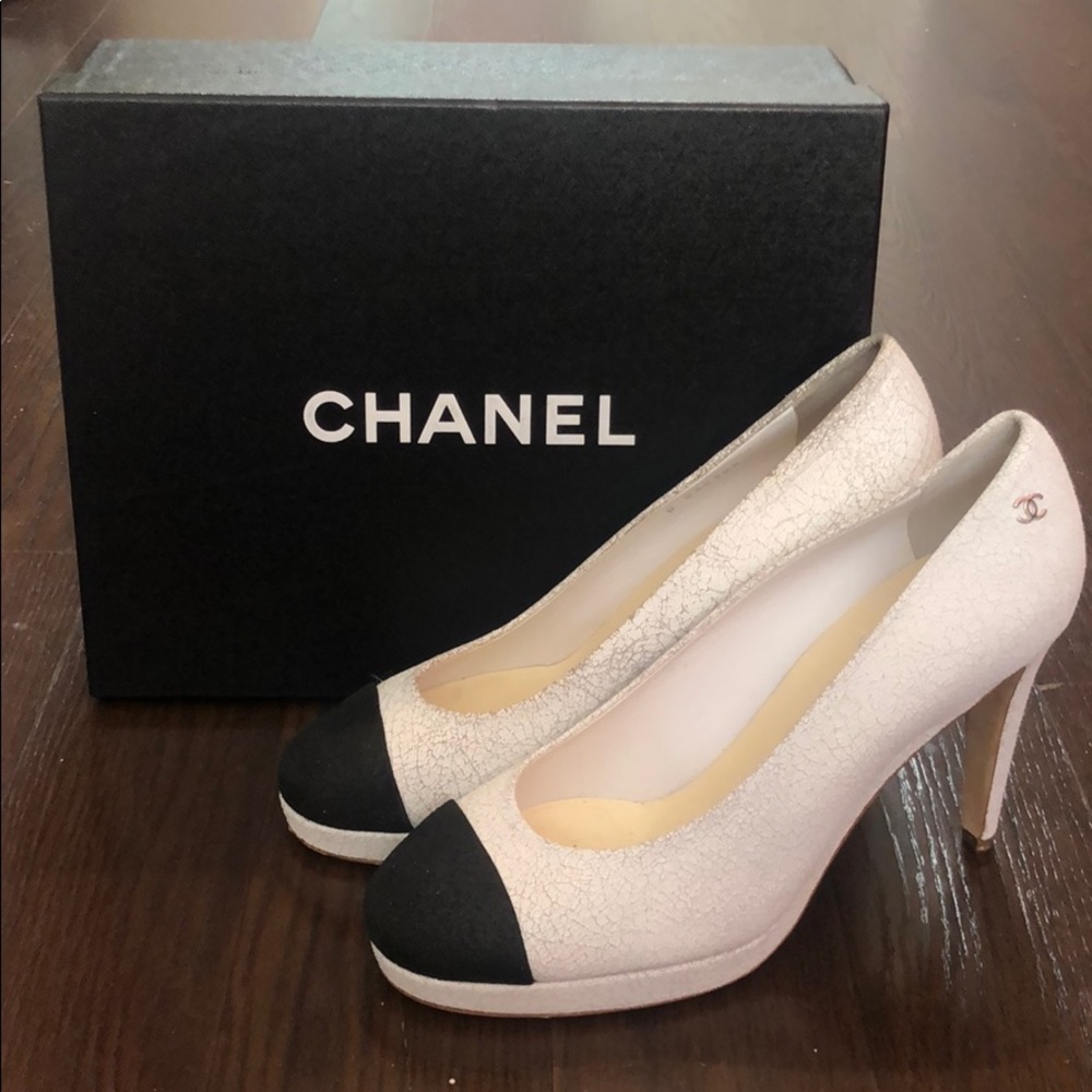 Chanel heels
